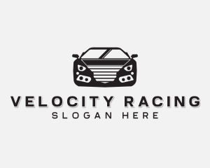 Race Car Automobile  logo design