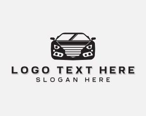 Racing - Race Car Automobile logo design