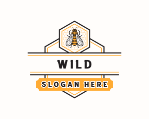 Honey Bee Wildlife Logo