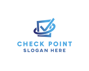 Check - Gradient Approved Check logo design