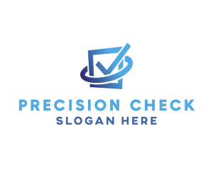 Gradient Approved Check logo design