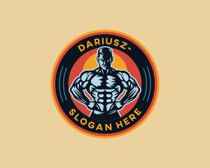 Exercise - Muscle Man Fitness logo design