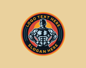 Muscle Man Fitness Logo