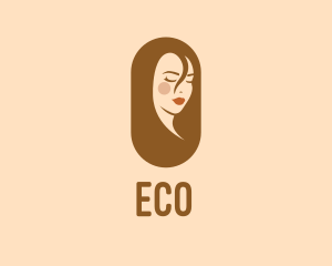 Aesthetic Woman Makeup logo design