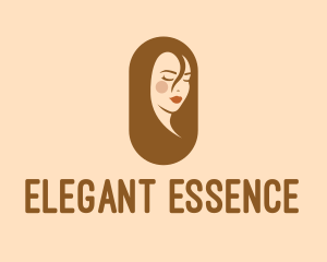 Woman - Aesthetic Woman Makeup logo design