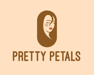 Girly - Aesthetic Woman Makeup logo design