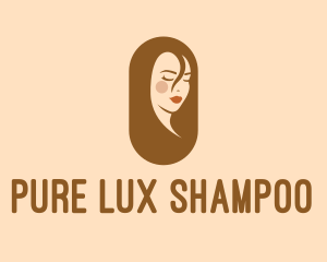 Shampoo - Aesthetic Woman Makeup logo design