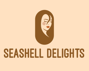 Aesthetic Woman Makeup logo design