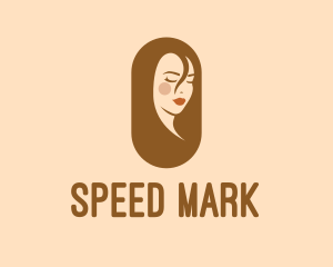 Aesthetic Woman Makeup logo design