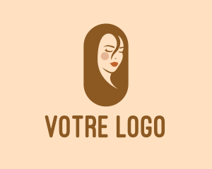 Shampoo - Aesthetic Woman Makeup logo design