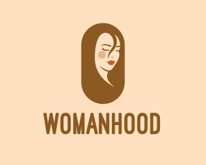 Female - Aesthetic Woman Makeup logo design