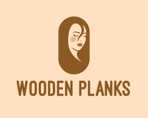 Aesthetic Woman Makeup logo design