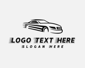 Auto - Fast Car Transportation logo design