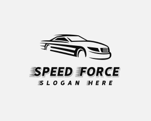 Fast Car Transportation logo design