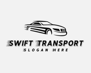 Fast Car Transportation logo design