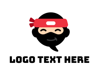 Ninja Logos The 1 Ninja Logo Maker Brandcrowd