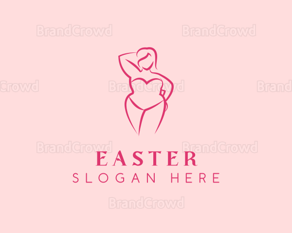 Plus Size Lingerie Swimwear Logo