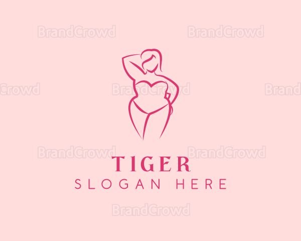 Plus Size Lingerie Swimwear Logo