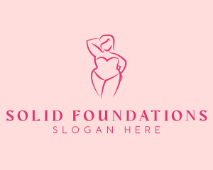 Plus Size Lingerie Swimwear Logo