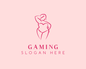 Plus Size Lingerie Swimwear Logo