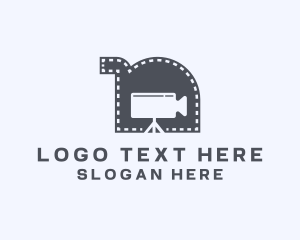 Film - Video Recorder Film logo design