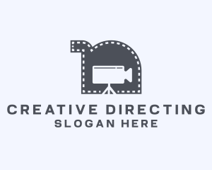 Directing - Video Recorder Film logo design