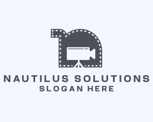 Video Recorder Film logo design