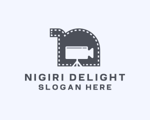 Video Recorder Film logo design