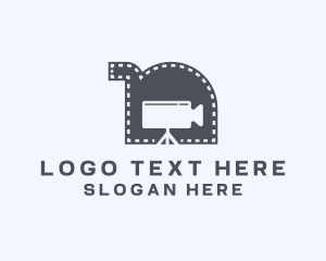 Recorder - Video Recorder Film logo design