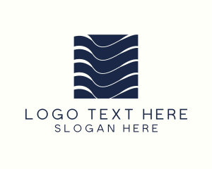 Current - Wave Design Studio logo design