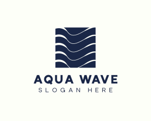 Wave Design Studio logo design