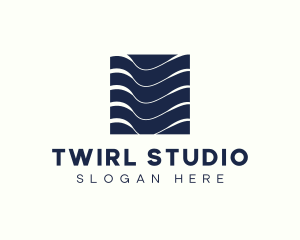 Wave Design Studio logo design