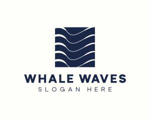 Wave Design Studio logo design