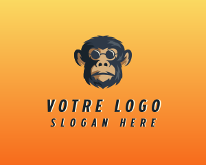 Gaming - Monkey Sunglasses Gaming logo design