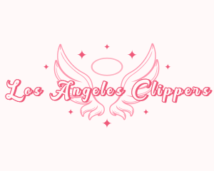 Angelic Wings Halo logo design