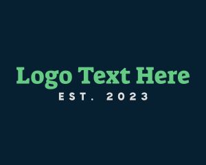 Type - Strong Generic Business logo design