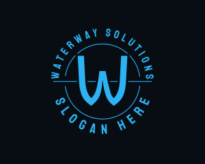 Technology Digital Software Agency logo design