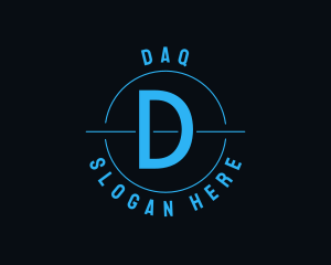 Program - Technology Digital Software Agency logo design