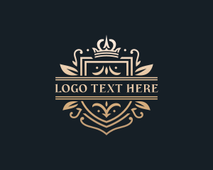 University - Fashion Crown Boutique logo design