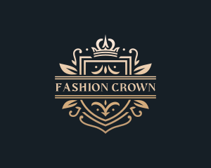 Fashion Crown Boutique logo design