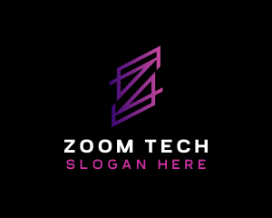 Letter Z Generic Tech logo design