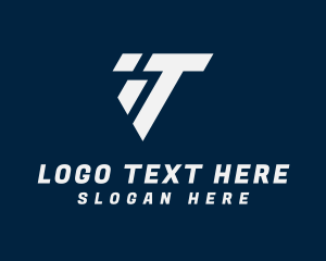 Shipping - Express Logistics Courier logo design