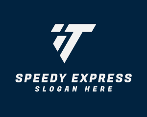 Express - Express Logistics Courier logo design