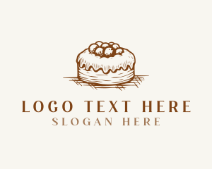 Sweet - Sweet Pastry Cake logo design