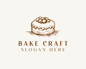 Sweet Pastry Cake logo design