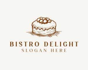 Sweet Pastry Cake logo design