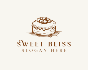 Sweet Pastry Cake logo design