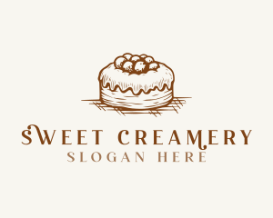 Sweet Pastry Cake logo design