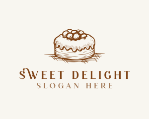 Sweet Pastry Cake logo design