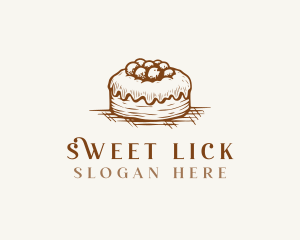 Sweet Pastry Cake logo design